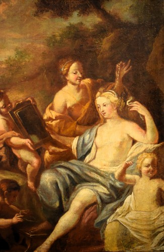 TheToilet of Venus, Venetian School, late 17th century - 
